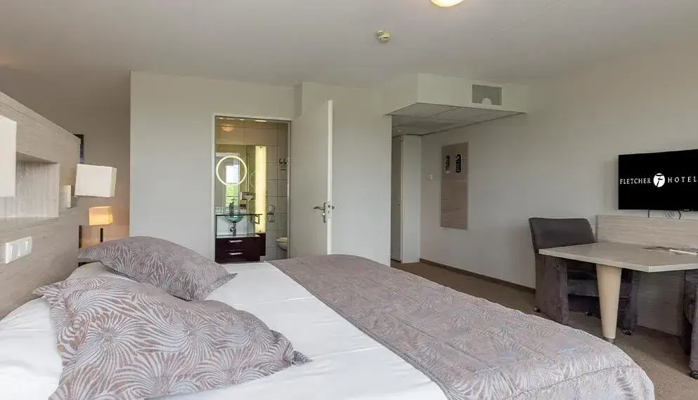 Fletcher Wellness-Hotel Kamperduinen - Chambres