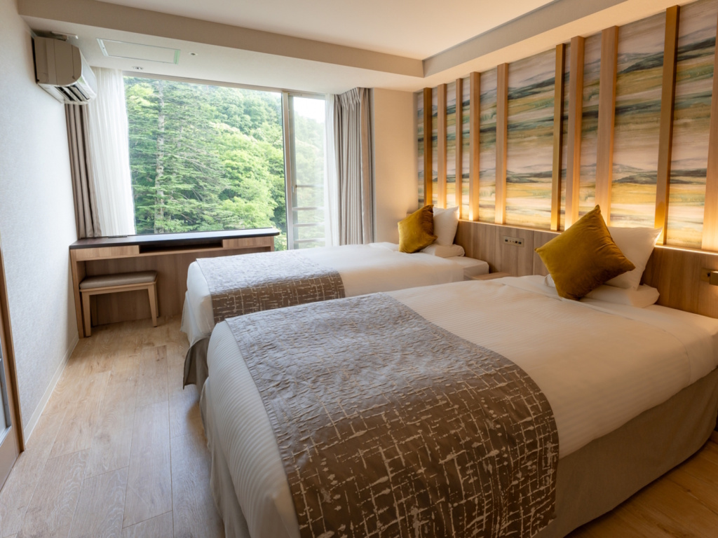 Tateshina Grand Hotel Takinoyu - Chambres