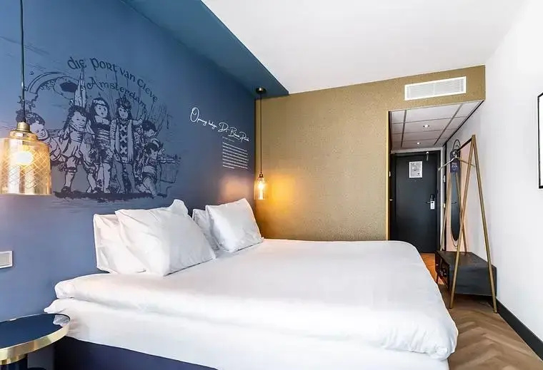 Die Port van Cleve Hotel - Chambres