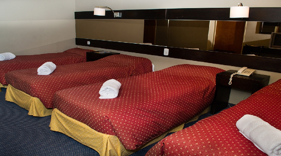Marcopolo Suites Calafate - Chambres