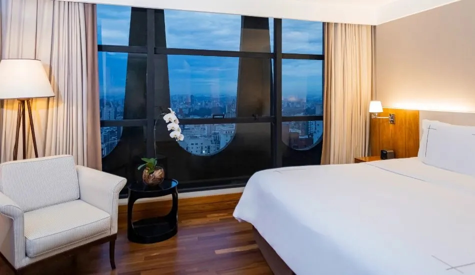 Tivoli Mofarrej São Paulo - Chambres
