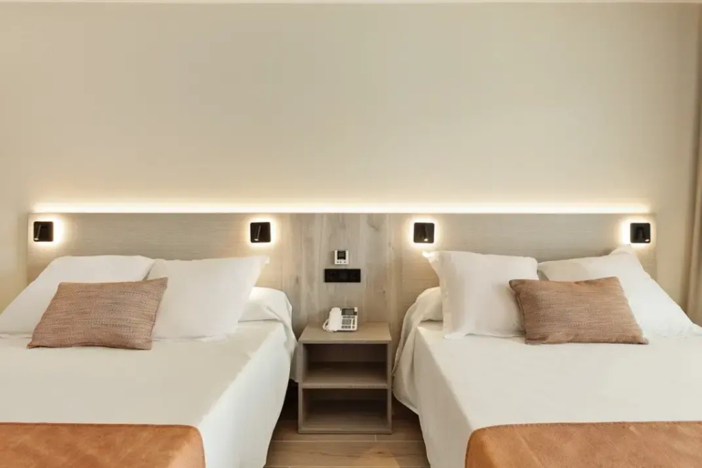 Standard Double room with sea view (twin beds)