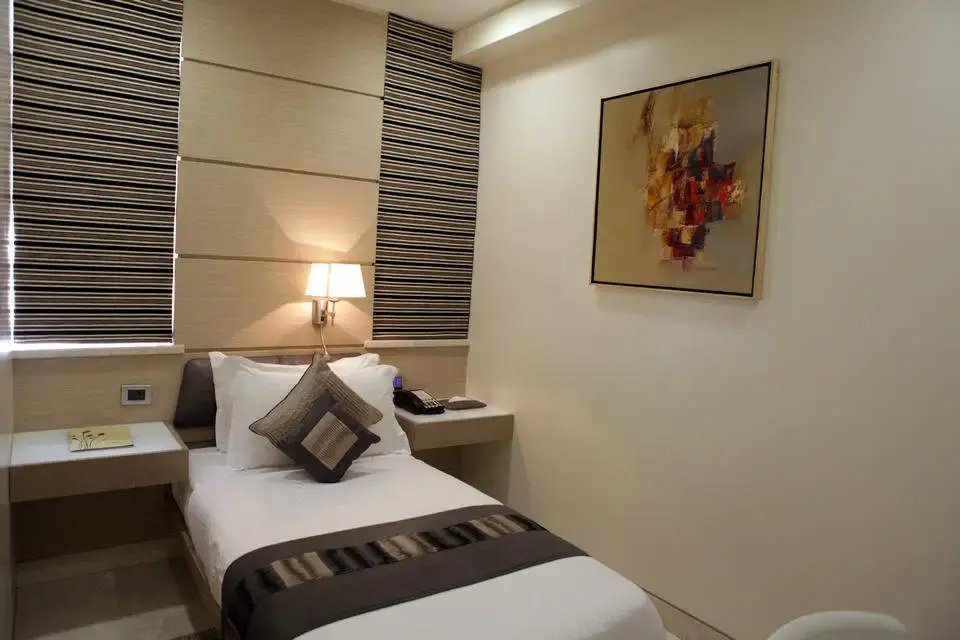 Residency Hotel Fort - Chambres