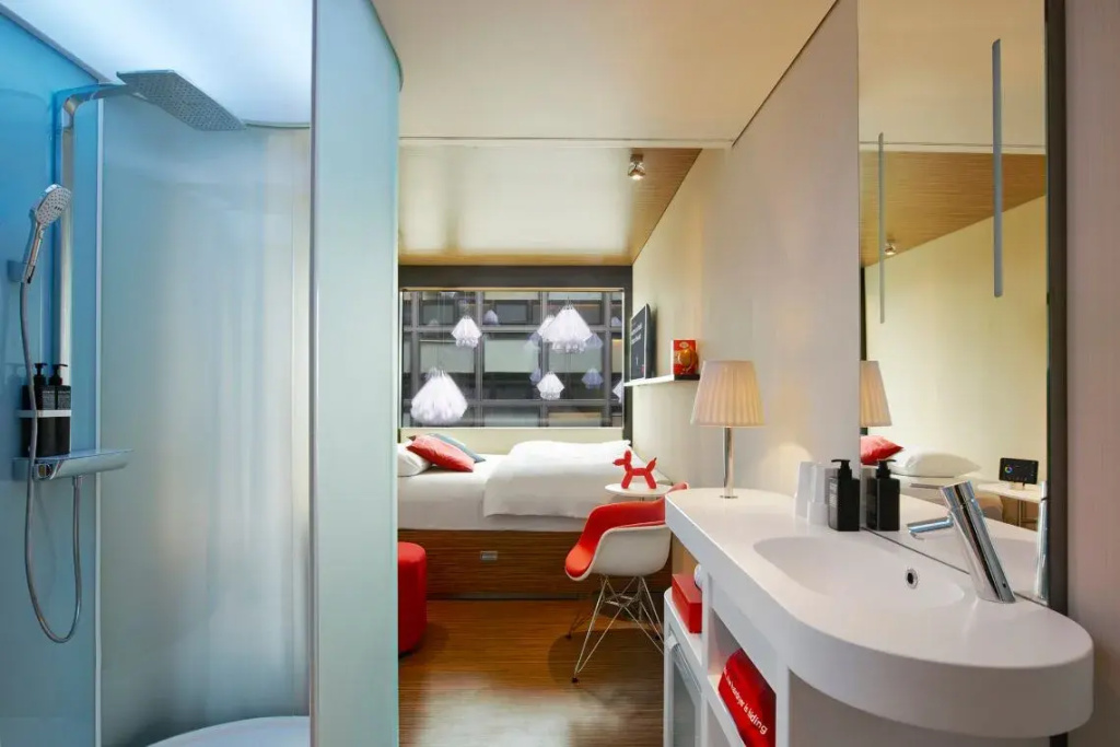 citizenM Tower of London - Chambres