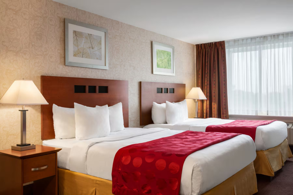 Ramada Plaza by Wyndham Montreal - Chambres