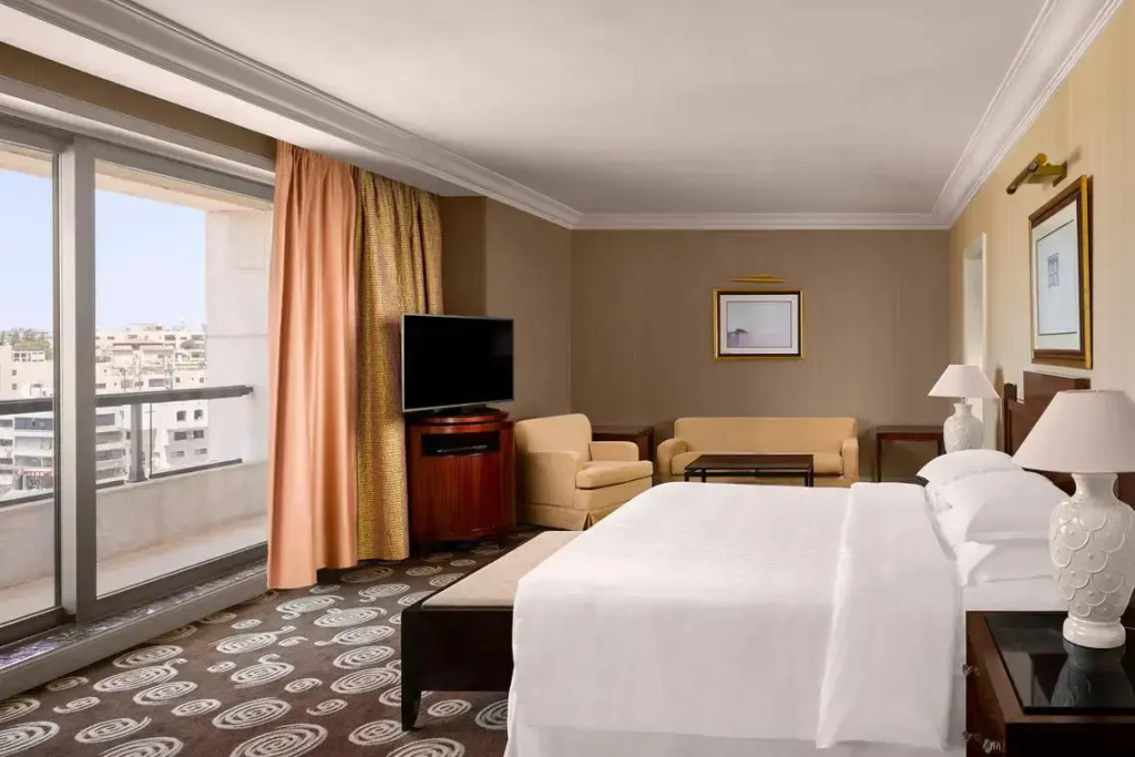 Sheraton Amman Al Nabil Hotel - Chambres