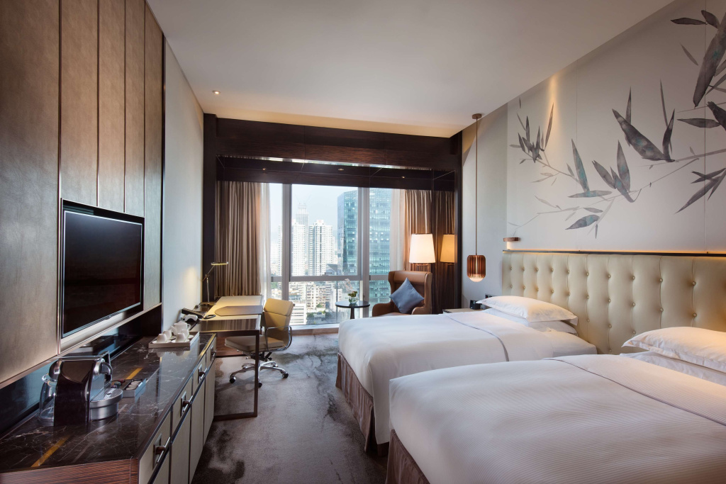 Hilton Shenzhen Futian - Chambres