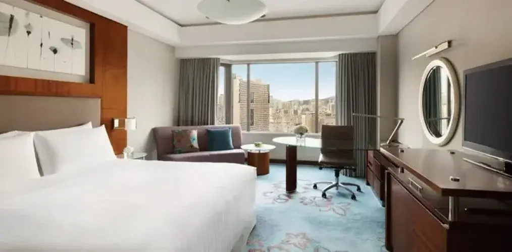 Shangri-La Qingdao - Chambres