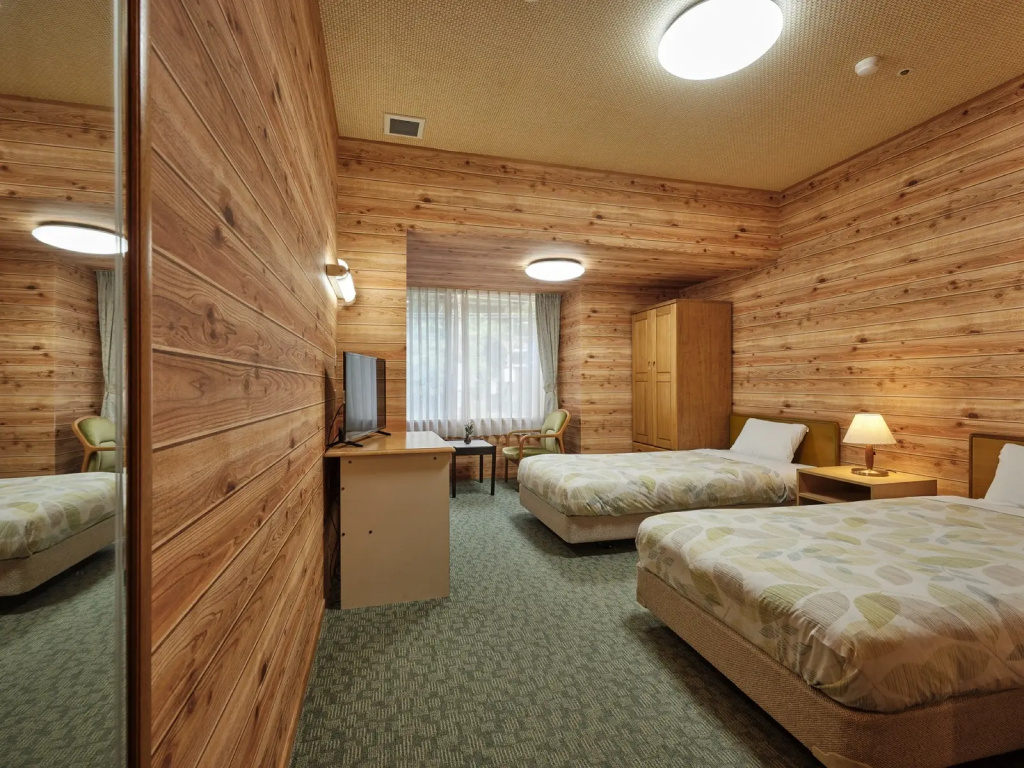 Sansuikan Kawayu Midoriya - Chambres