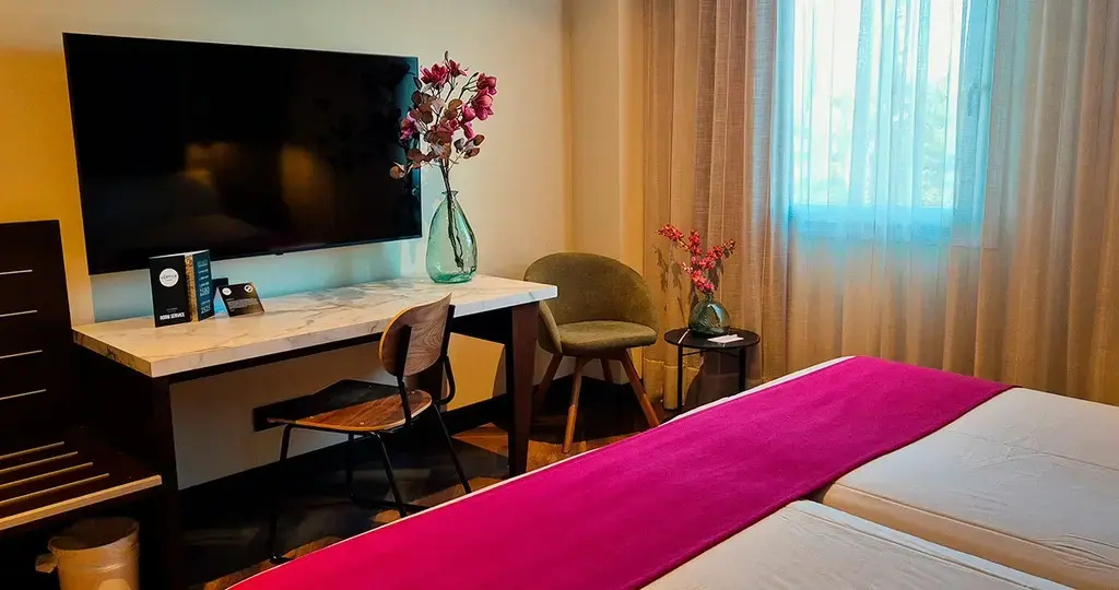 Hotel Vértice Aljarafe - Chambres