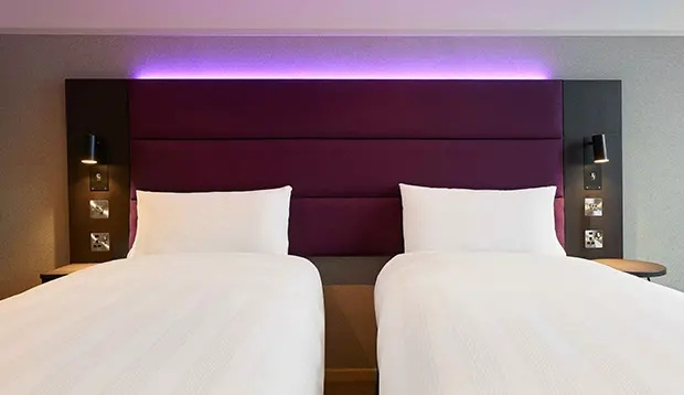 Premier Inn London City - Tower Hill - Chambres