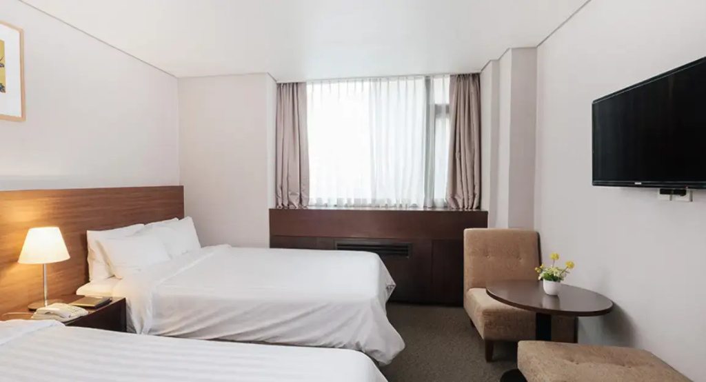 New Seoul Hotel - Chambres