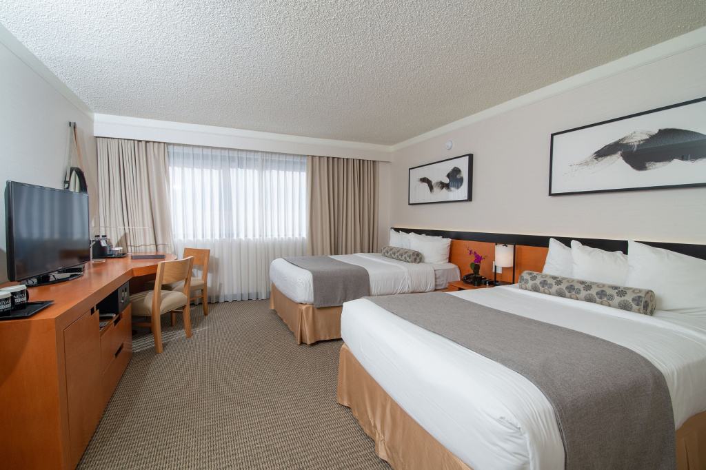 Miyako Hotel Los Angeles - Chambres