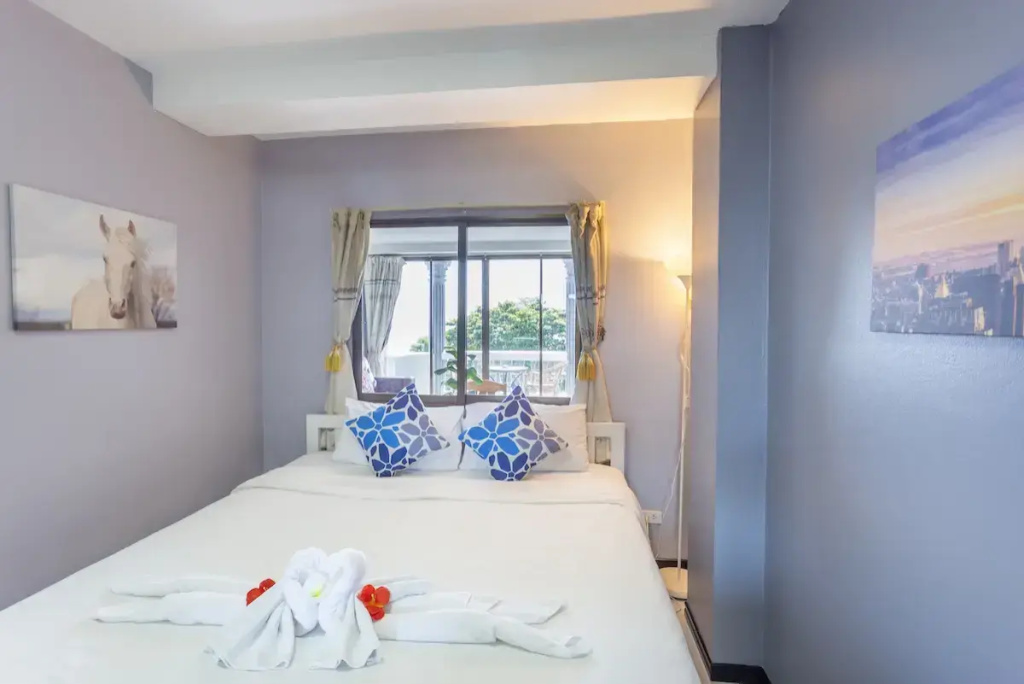 Happy Vikings - Beachfront - Chambres
