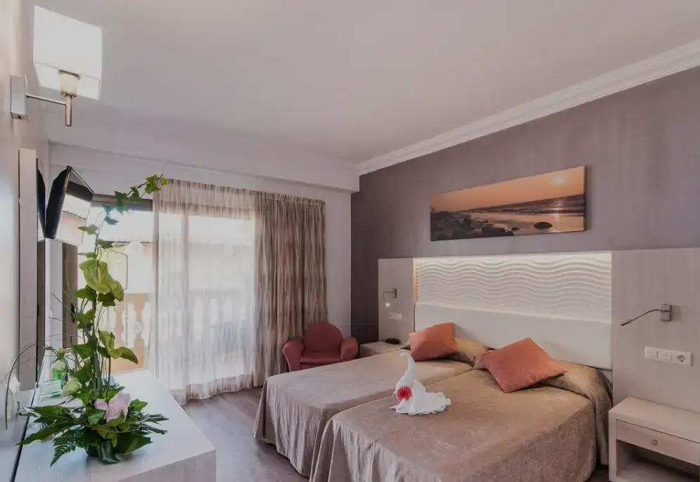 Hotel Baviera - Chambres