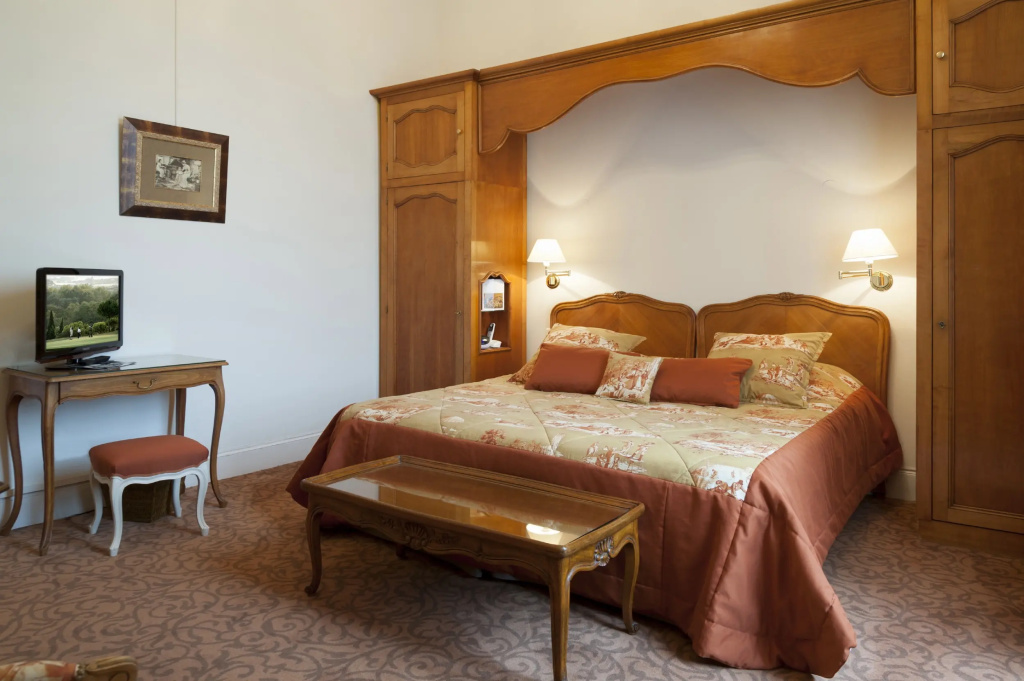 Domaine d'Auriac - Chambres