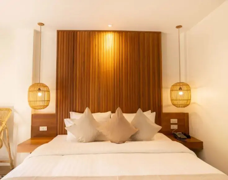 Double Suite with garden view (twin beds)