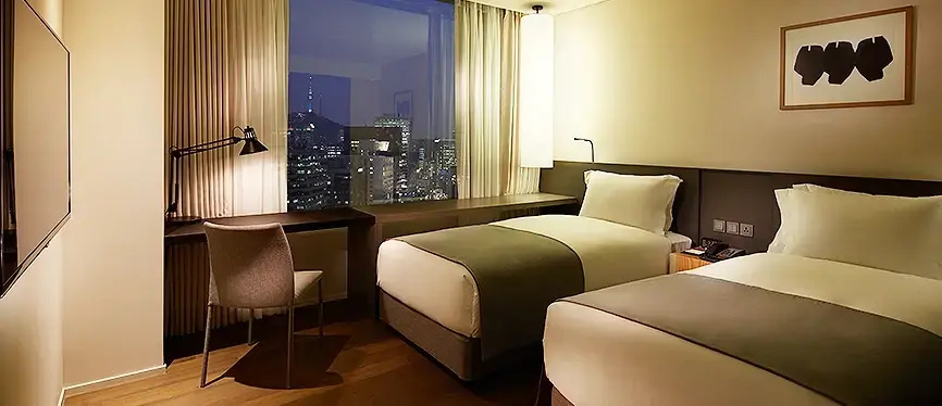 Shilla Stay Seodaemun - Chambres