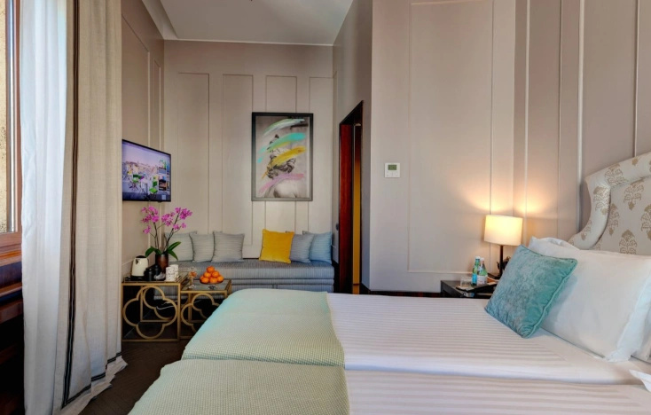 2 Bedrooms Deluxe room