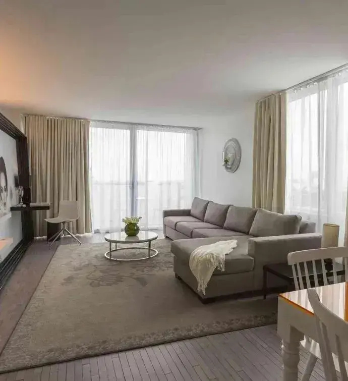 Mondrian South Beach - Chambres