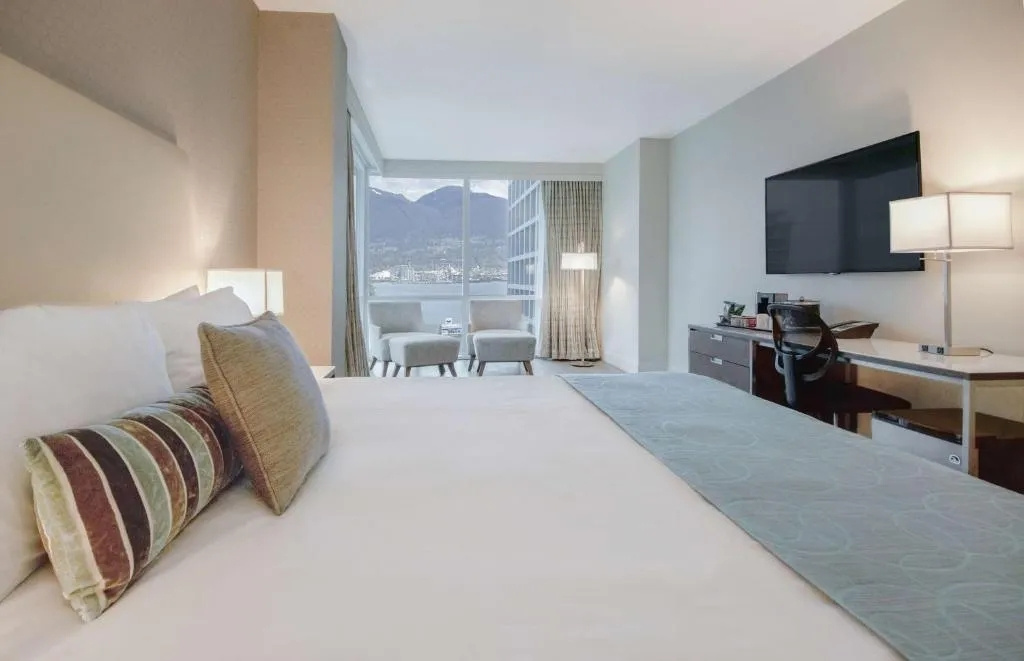 Coast Coal Harbour Vancouver Hotel by APA - Chambres