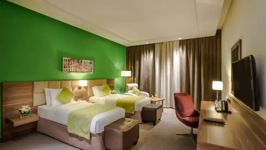Standard Double room (twin beds)