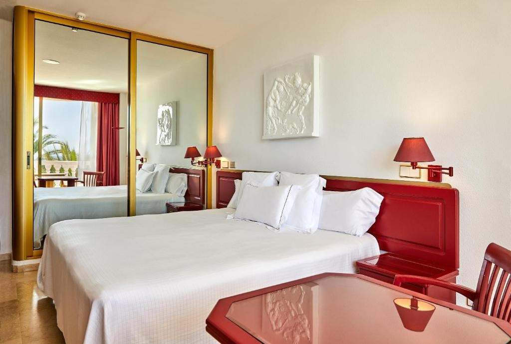 Cleopatra Palace Hotel - Chambres