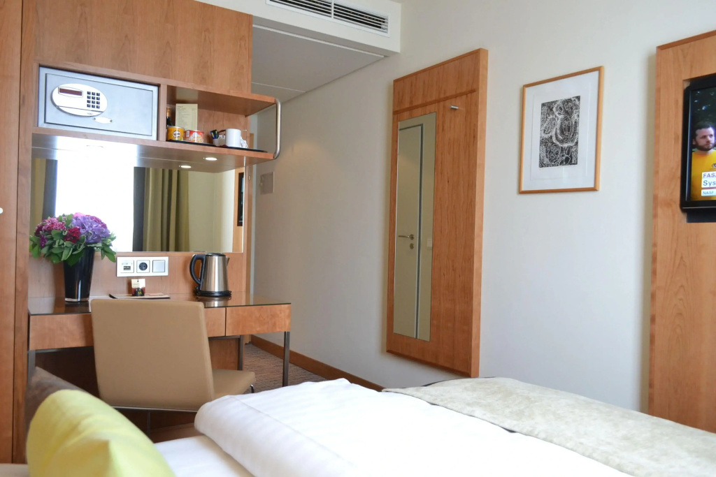 K+K Hotel am Harras - Chambres
