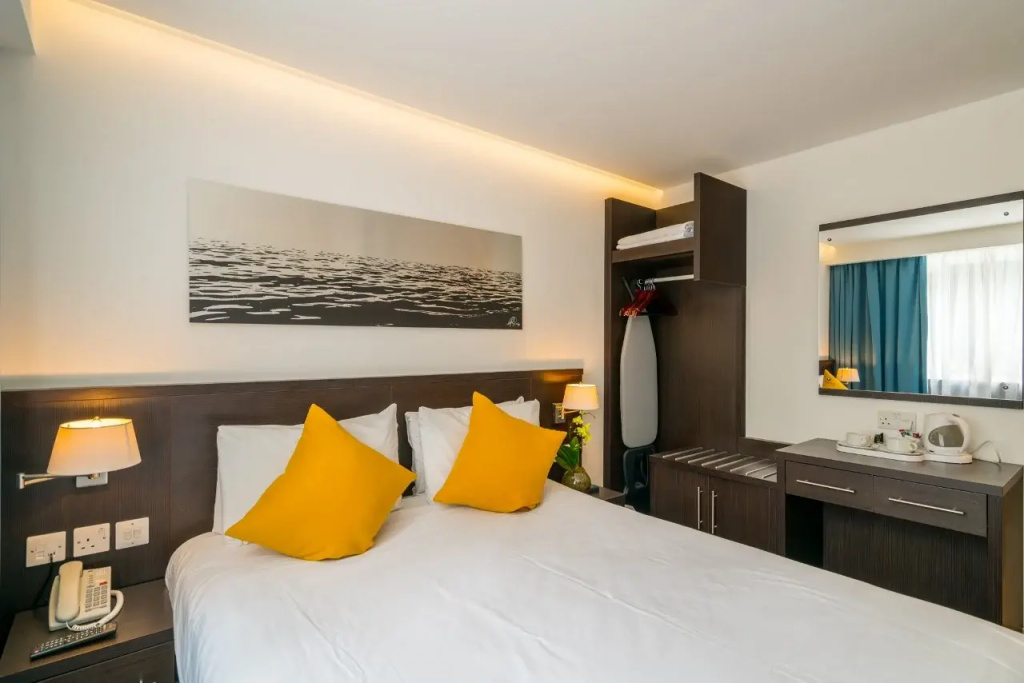 Pelican London Hotel and Residence - Chambres