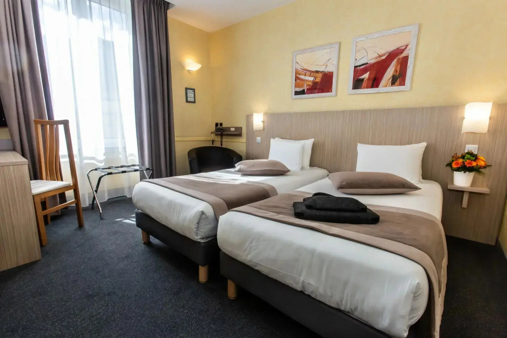 Superior Double room (twin beds)