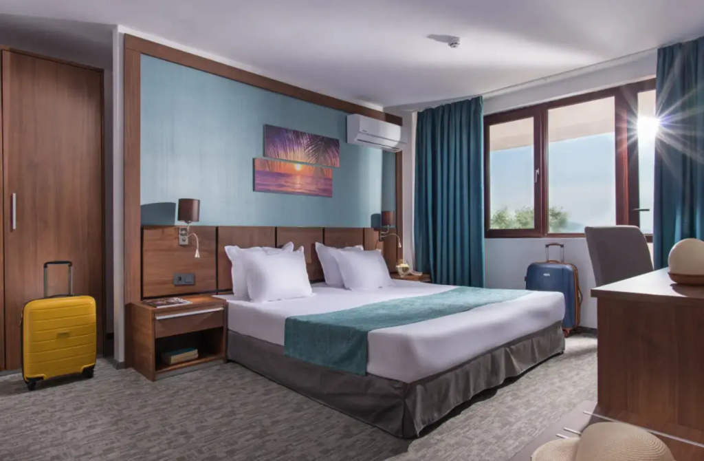 Hotel Pomorie Sun - Chambres