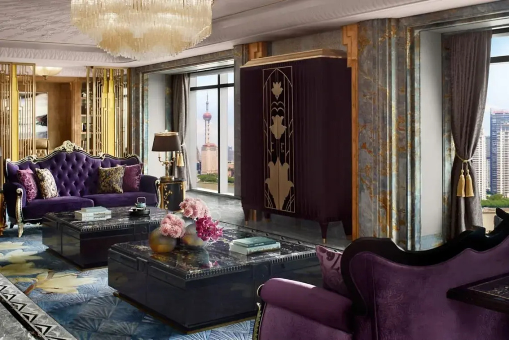 The St. Regis on the Bund, Shanghai - Chambres