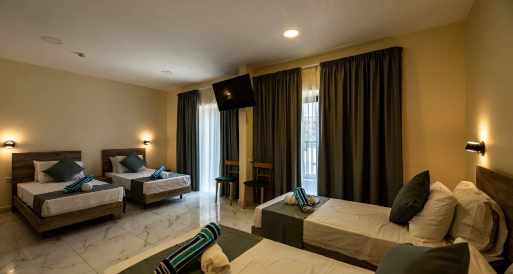 Euroclub Hotel - Chambres