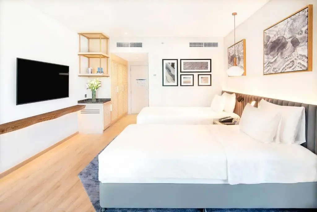 Premium Double room with sea view (twin beds)