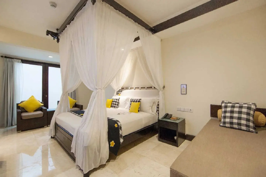 Legian Beach Hotel - Chambres