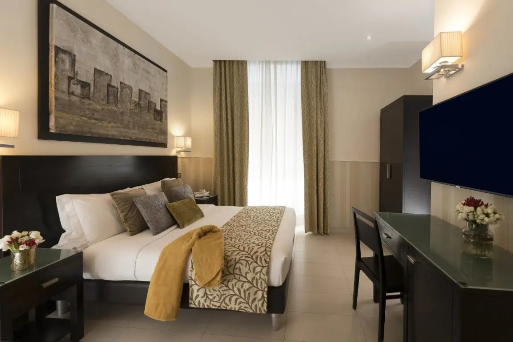 Double room (twin beds)