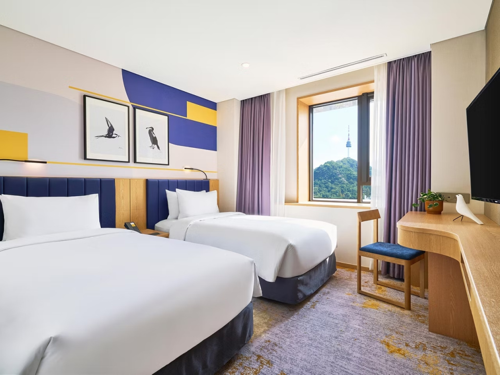 voco Seoul Myeongdong by IHG - Chambres