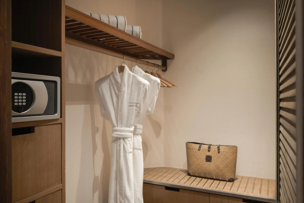 Conrad Maldives Rangali Island Resort - Chambres