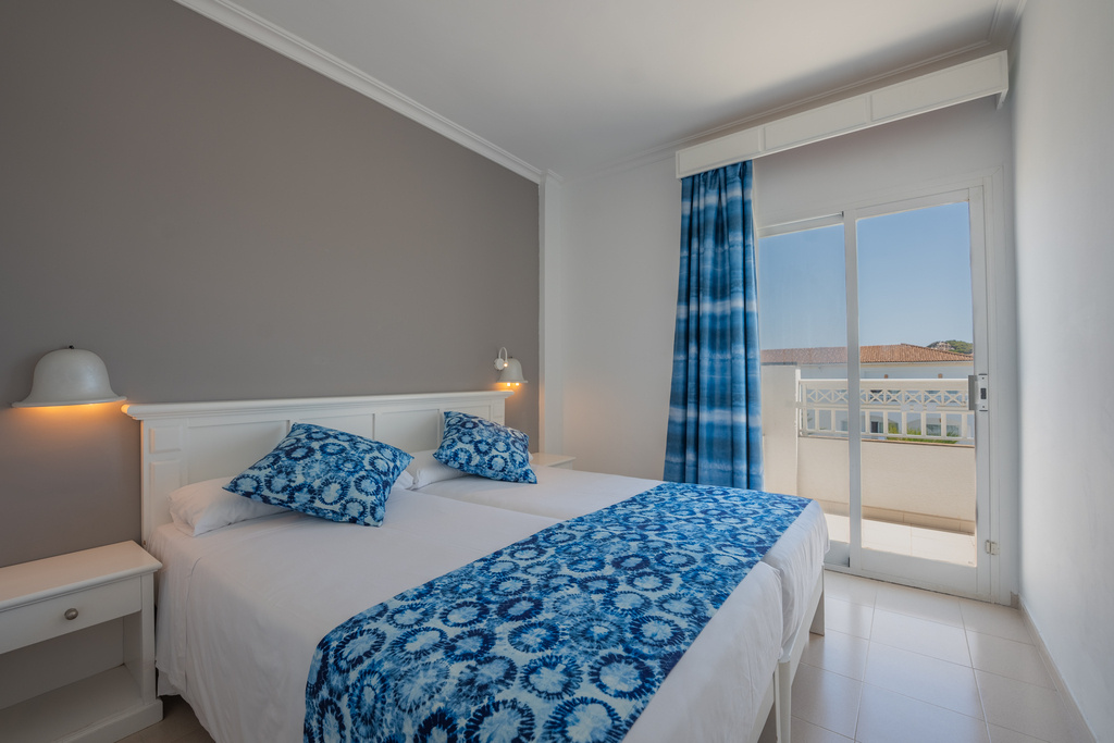 1 Bedroom Double Apartment (twin beds)