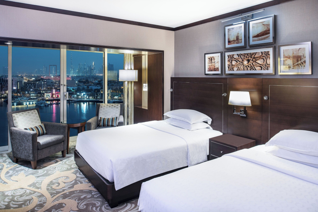 Sheraton Dubai Creek Hotel & Towers - Chambres