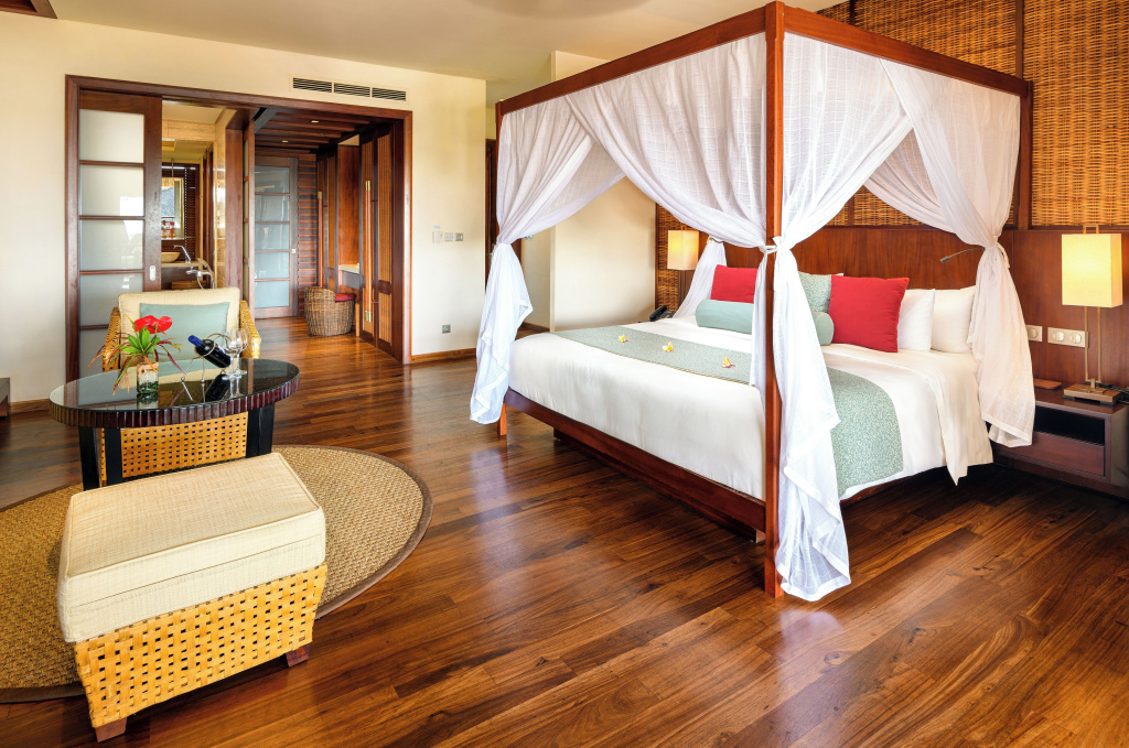 Luxury Double Lagoona Suite with garden view (full double bed)