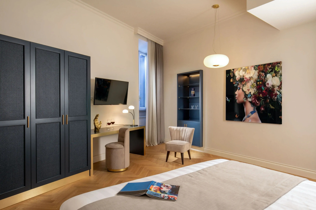 Condotti Boutique Hotel - Chambres