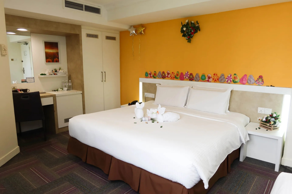 YMCA One Orchard - SG Clean - Chambres