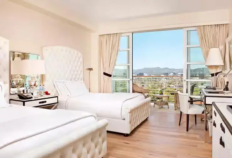 Cameo Beverly Hills Hotel, LXR Hotels & Resorts - Chambres
