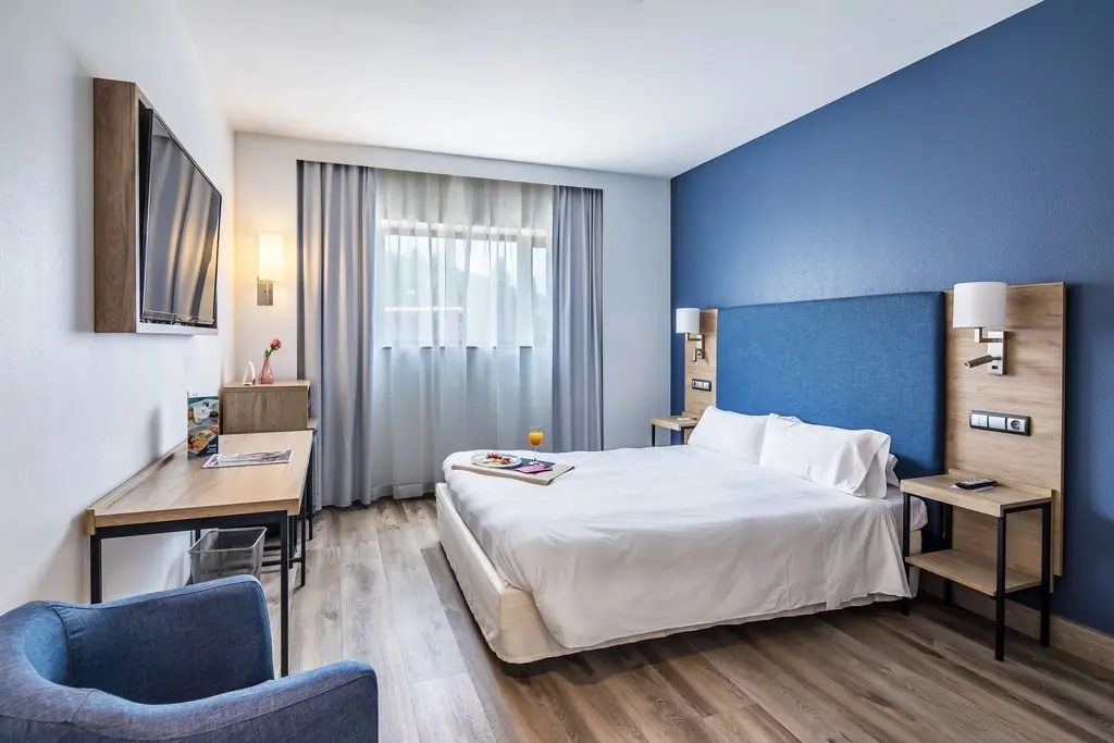 Hotel Puerta de Bilbao - Chambres