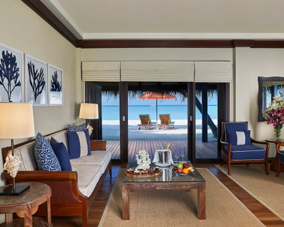 Taj Exotica Resort And Spa - Chambres