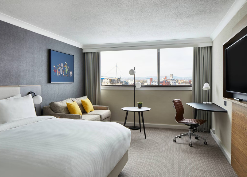 Cardiff Marriott Hotel - Chambres