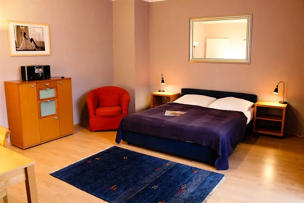 Amary City Residence - Chambres