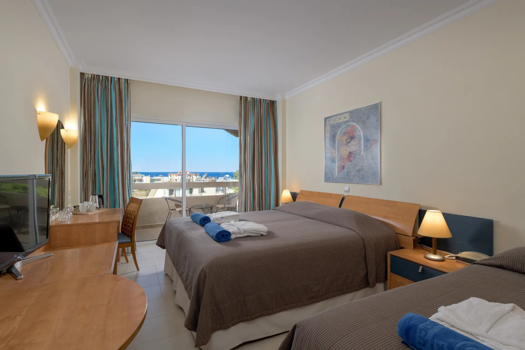 Sun Beach Resort - Chambres