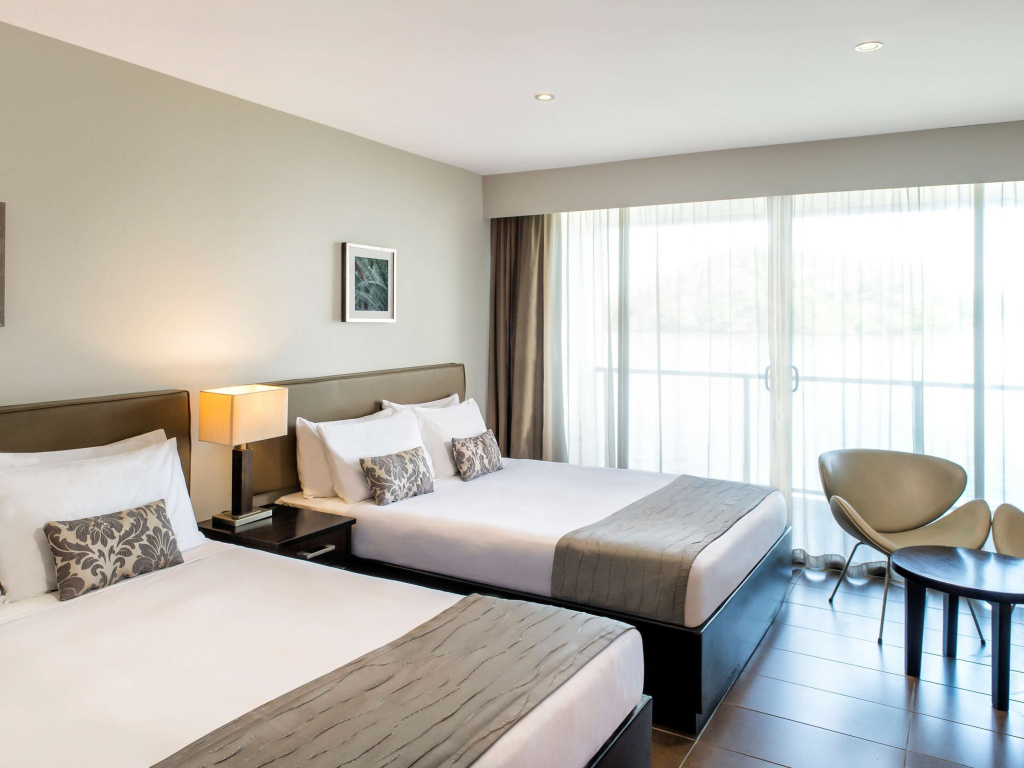 Novotel Suva Lami Bay - Chambres